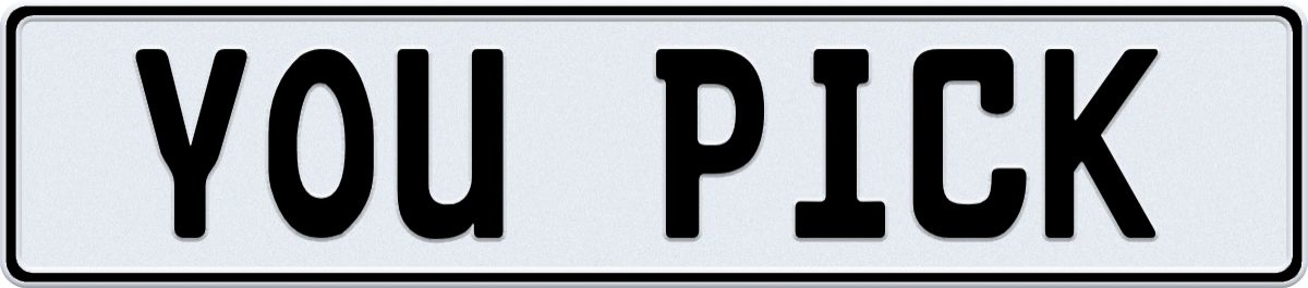 European License Plate - Choose Your Color – CustomEuroPlates.com